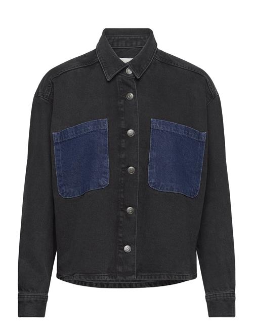 Objbeate Ls Denim Shirt E Aw Fair 23 Object Black