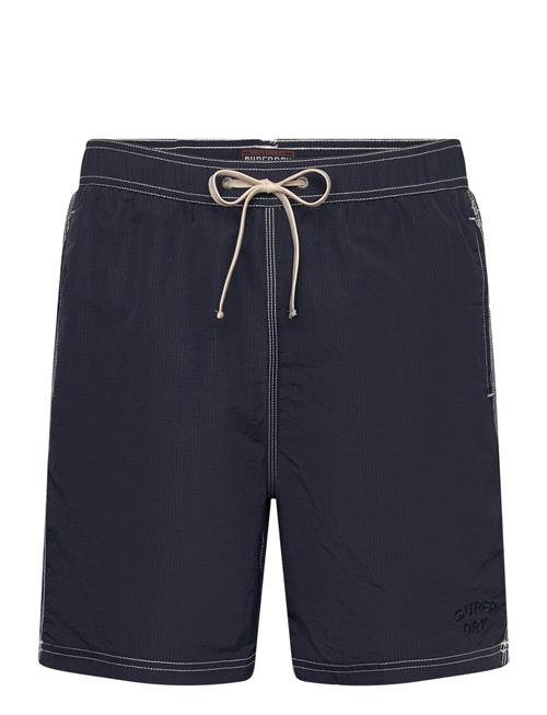 Superdry Vintage Ripstop 17 Swim Short Superdry Navy