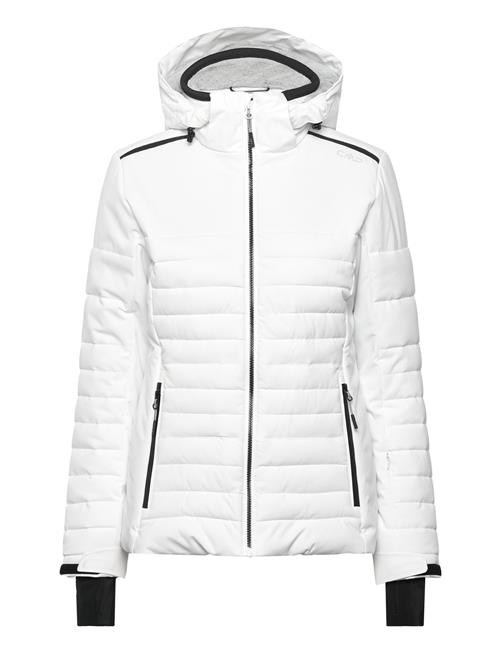 CMP Woman Ski Jacket - Wp10000 CMP White