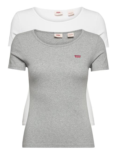 2Pack Crewneck Tee Ss 2 Pack T LEVI´S Women Grey