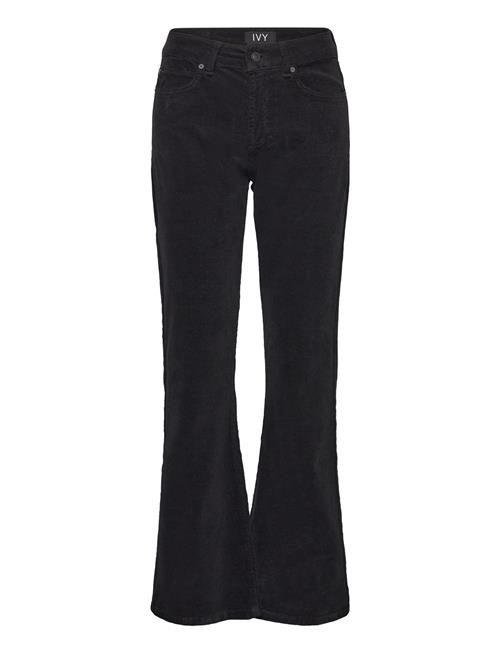 IVY Copenhagen Ivy-Tara Flare Jeans Baby Cord IVY Copenhagen Black