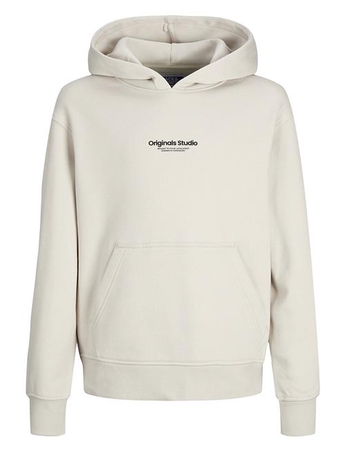 Jack & Jones Jorvesterbro Sweat Hood Noos Jnr Jack & J S Beige