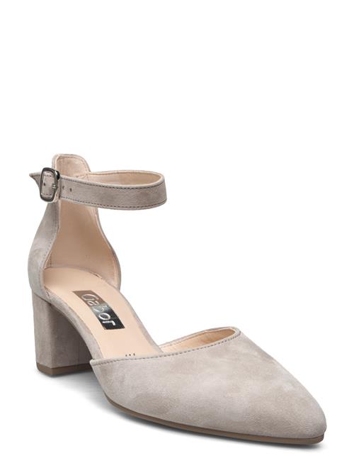 Ankle-Strap Pumps Gabor Beige