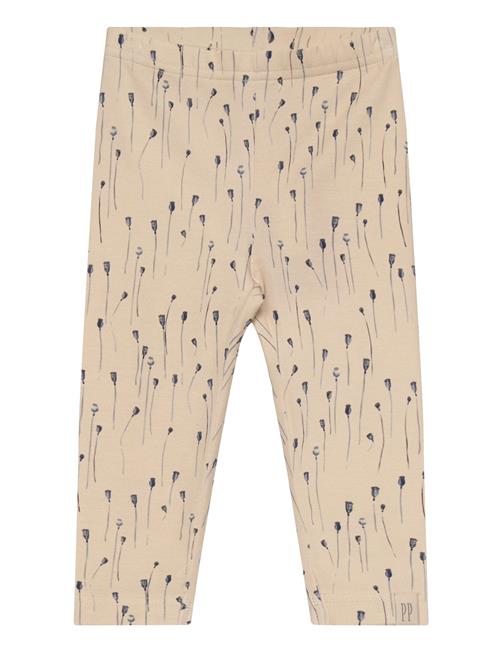 Legging Printed Petit Piao Beige