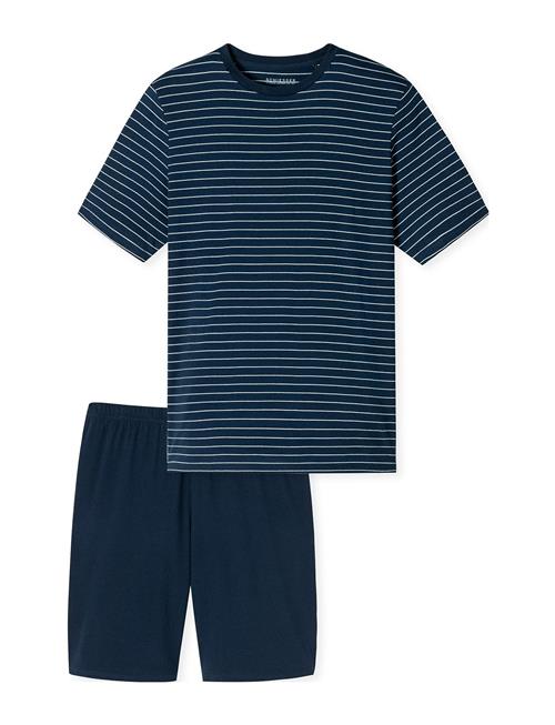 Schiesser Pyjama Short Schiesser Navy