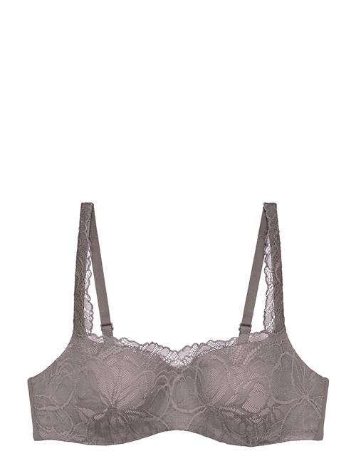 Triumph Body Make-Up Illusion Lace Balc Tte Triumph Grey