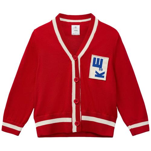 Wynken Tip Cardigan Red 2 Y  Rød  2 år  Unisex