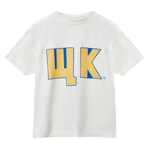 Wynken W.K T-shirt Ecru Amber 6 Y  Creme  6 år  Unisex