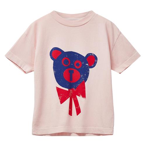 Wynken Kite T-shirt Pale Pink Bear | Lyserød | 10 years