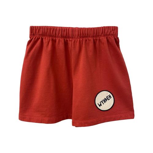 Wynken Glide Shorts Deep Red 10 Y  Rød  10 år  Unisex