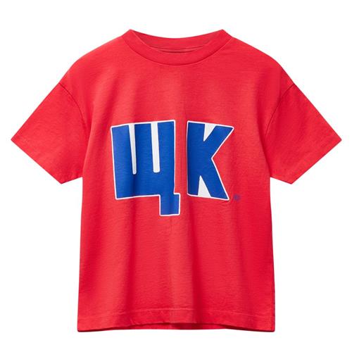 Wynken W.K T-shirt Red 3 Y  Rød  3 år  Unisex