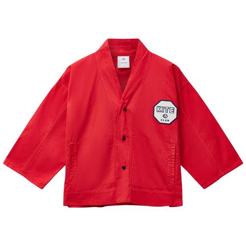 Wynken Kimono Jakke Red 6 Y  Rød  6 år  Unisex