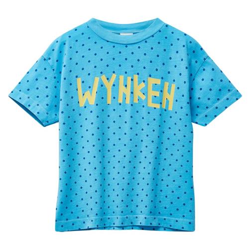 Wynken Ribbon T-shirt Sky Blue 3 Y  Blå  3 år  Unisex