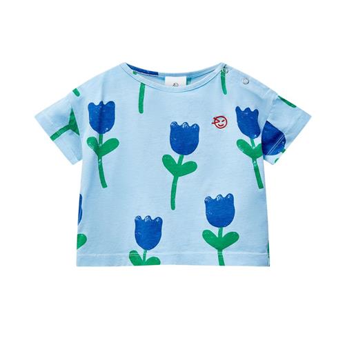 Wynken Mini Kite T-shirt Bird Blue | Blå | 12 months