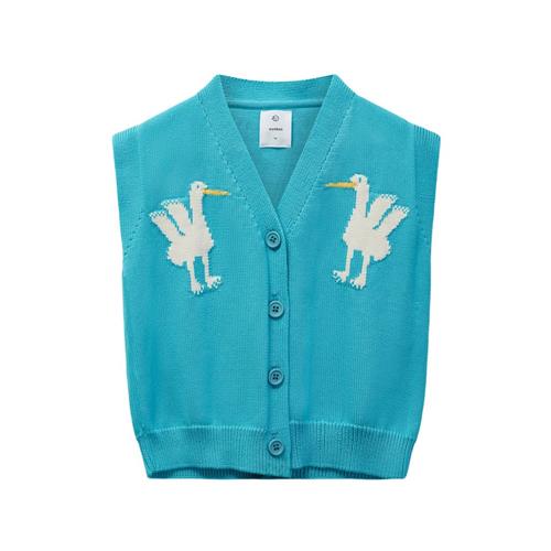 Wynken Hi Flyer Vesten Turquoise 6 Y  Blå  6 år  Unisex