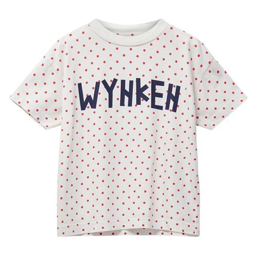 Wynken Ribbon T-shirt Ecru 6 Y  Creme  6 år  Unisex