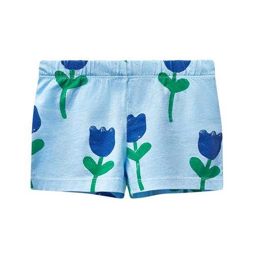Wynken Mini Shorts Bird Blue 6 months  Blå  6 måneder  kvinde
