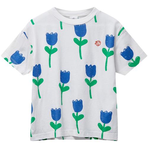 Wynken Kite T-shirt Ecru Tulips |  | 2 years