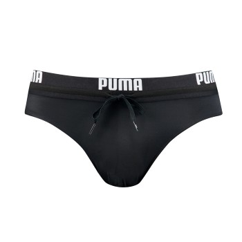 Puma Badebukser Core Enjoy Classic Swim Brief Sort Large Herre