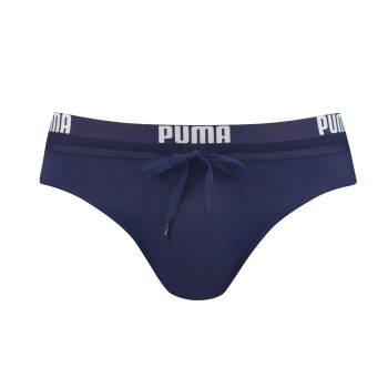 Puma Badebukser Core Enjoy Classic Swim Brief Marineblå Small Herre