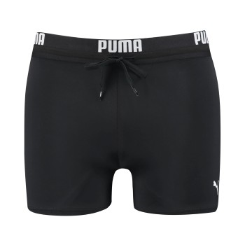 Puma Badebukser Logo Swim Trunks Sort Medium Herre