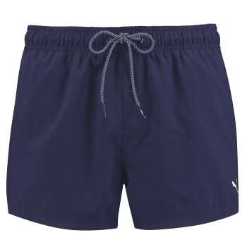 Puma Badebukser Short Length Swim Shorts Marineblå polyester XX-Large Herre