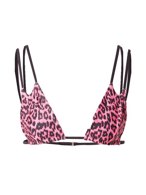 VIERVIER Bikinioverdel 'Jody'  pink / sort