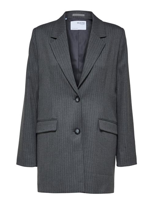 SELECTED FEMME Blazer 'Anni'  grå-meleret