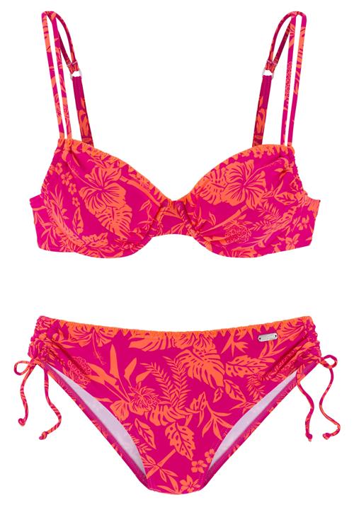 VENICE BEACH Bikini  orange / pink