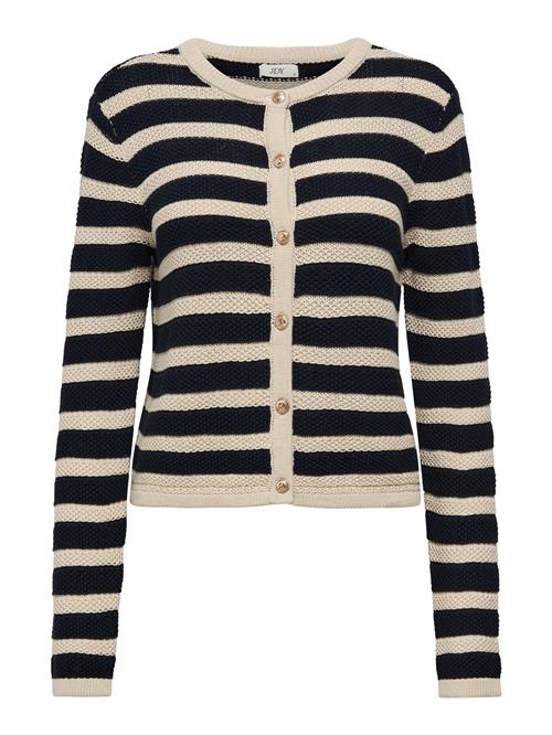 Se JDY Cardigan 'JDYTIKKA'  creme / sort ved About You