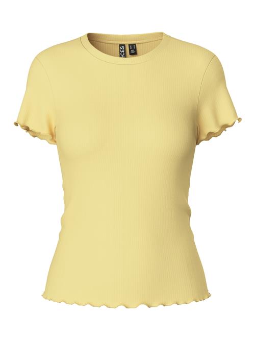 Se PIECES Shirts 'PCNicca'  citrongul ved About You