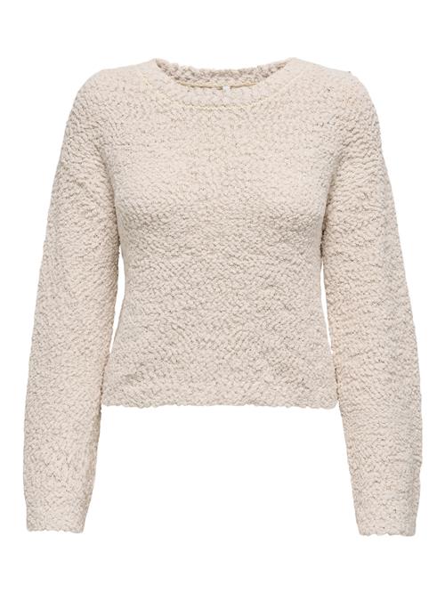 ONLY Pullover 'ONLGloria'  lysebeige