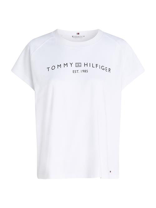 TOMMY HILFIGER Shirts  sort / hvid