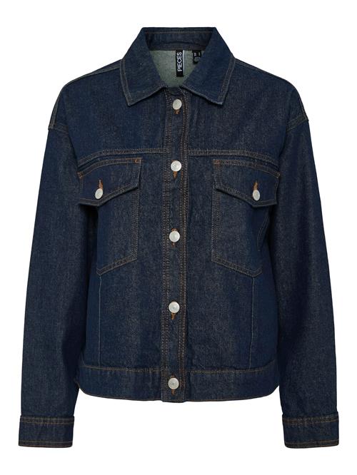 PIECES Overgangsjakke 'ELMA'  blue denim