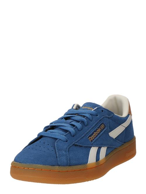 Se Reebok Sneaker low 'CLUB C GROUNDS'  blå / karamel / hvid ved About You