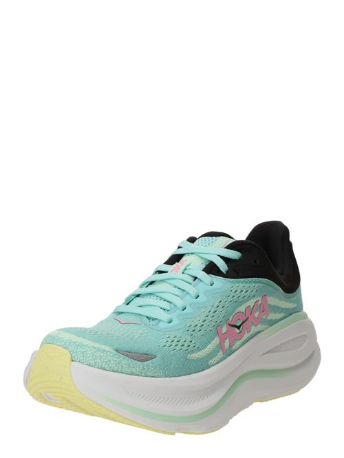 Hoka One One Løbesko 'BONDI 9'  lyseblå / pastelgrøn / eosin