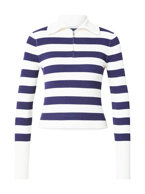 Miss Selfridge Pullover  navy / hvid