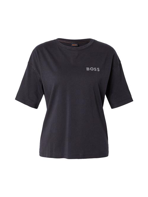 Se BOSS Shirts 'Evi'  sort / sølv ved About You