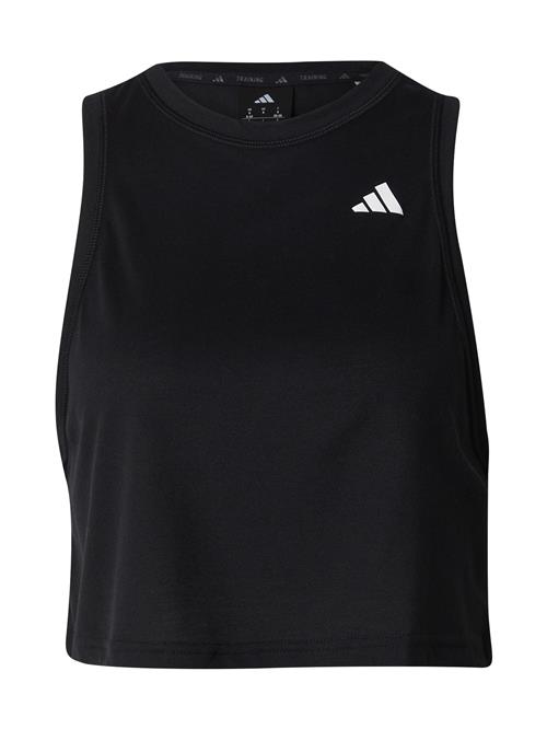 ADIDAS PERFORMANCE Sportsoverdel  sort / hvid