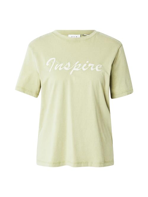 VILA Shirts 'VISYBIL INSPIRE'  pastelgrøn