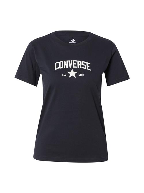 Se CONVERSE Shirts  sort / hvid ved About You