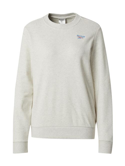 Reebok Sportsweatshirt  beige / lyseblå