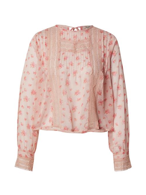 Miss Selfridge Bluse  khaki / orkidee / rosé / gammelrosa