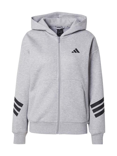 ADIDAS SPORTSWEAR Sweatjakke 'Future Icons'  grå-meleret / sort