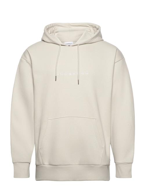 Lindbergh Over D Brand Carrier Hoodie Lindbergh Cream