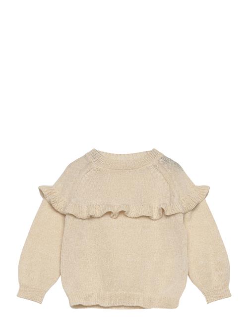 Nmfosminna Ls Knit Name It Cream