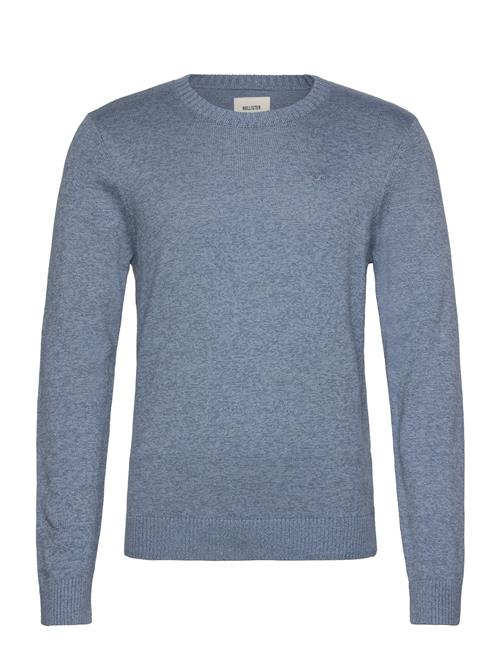 Hco. Guys Sweaters Hollister Blue