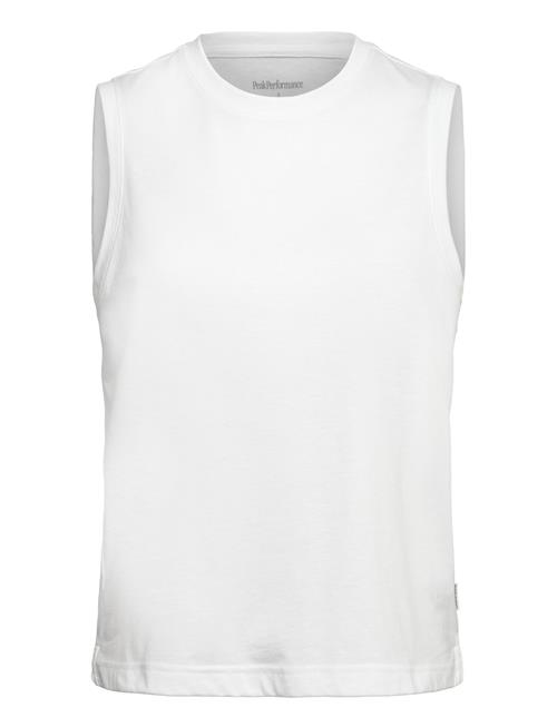 Peak Performance W Coolmax Tank Peak Performance White