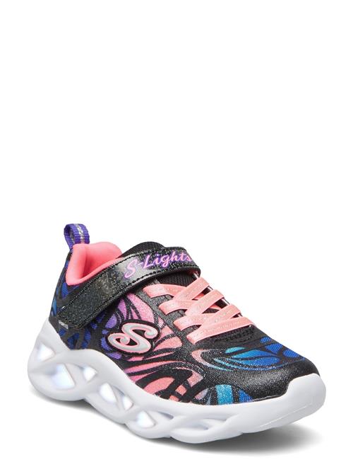 Skechers Girls Twisty Brights - Dazzle Flash Skechers Patterned