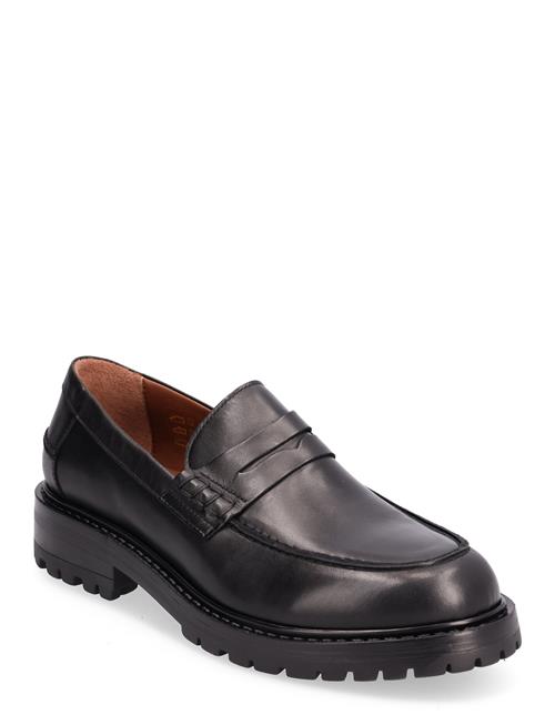 Se ANGULUS Loafer ANGULUS Black ved Booztlet